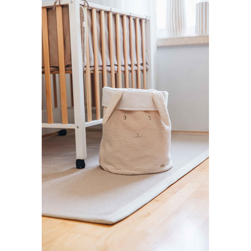 Panier de rangement Large Rabbit Beige 