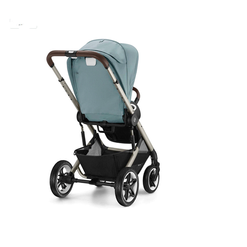 Poussette Talos S Lux Châssis Taupe - Sky Blue 