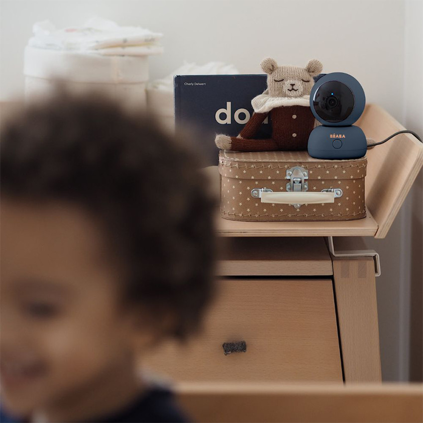 Babyphone vidéo Zen Premium night blue 