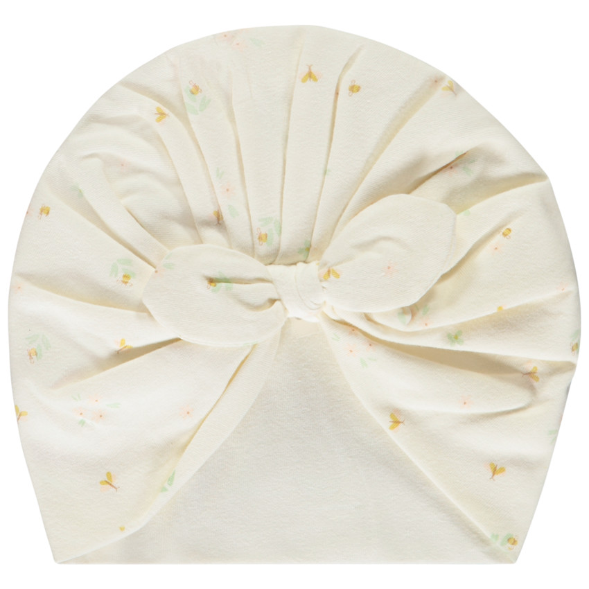 Turban met knoop en fantasieprint voor meisjes 