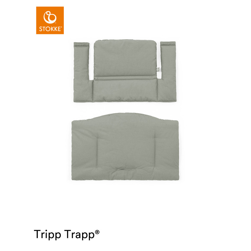 Coussin pour chaise-haute Tripp Trapp Classic Glacier Green 