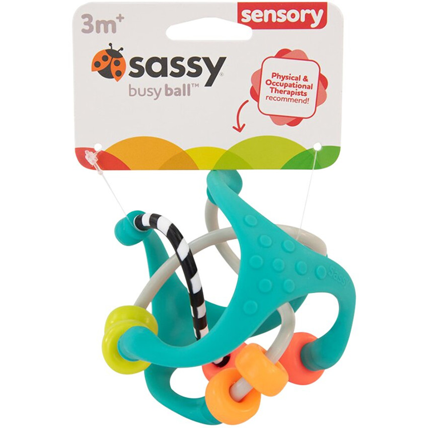 Speelgoed 1ste leeftijd Activiteit speelbal Busy ball 