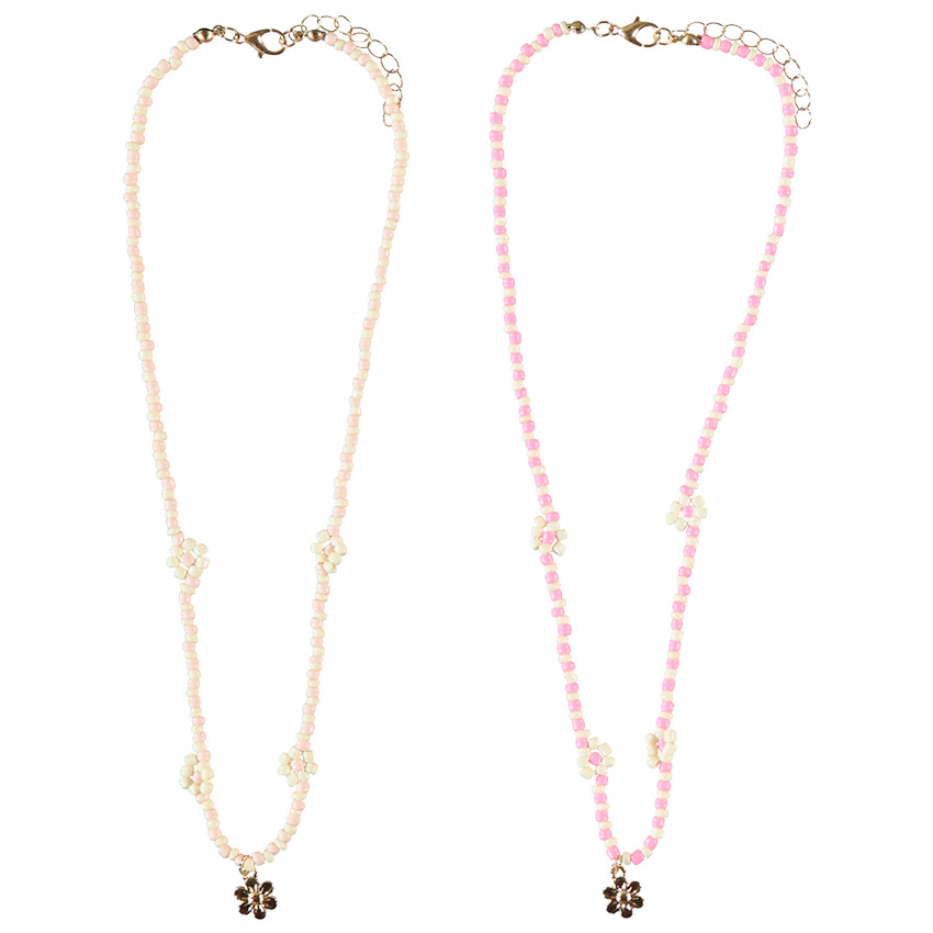 Set van 2 kettingen met doos voor meisjes 