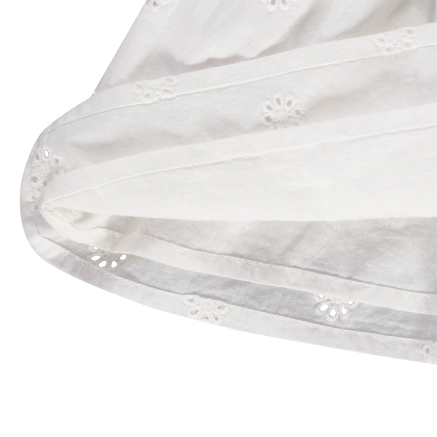 Tuniek mouwloos in de geest van boho voor baby meisje 