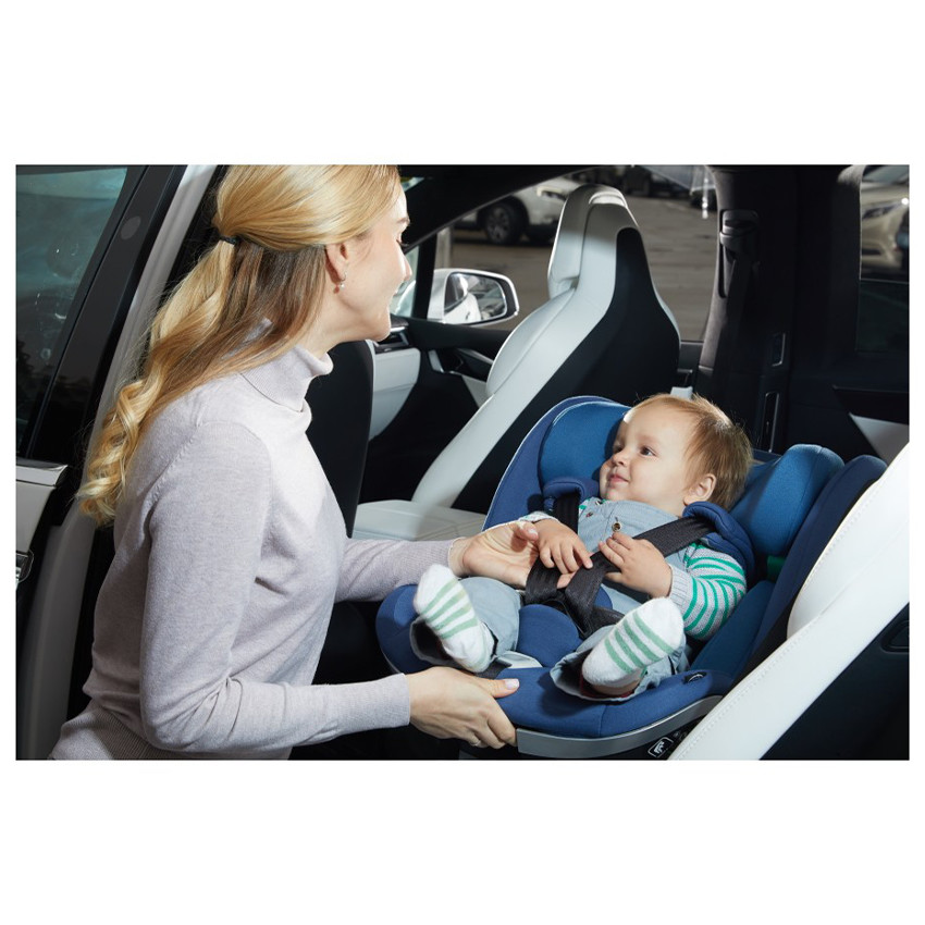 Siège auto i-Size Mace 40-150cm Noir 