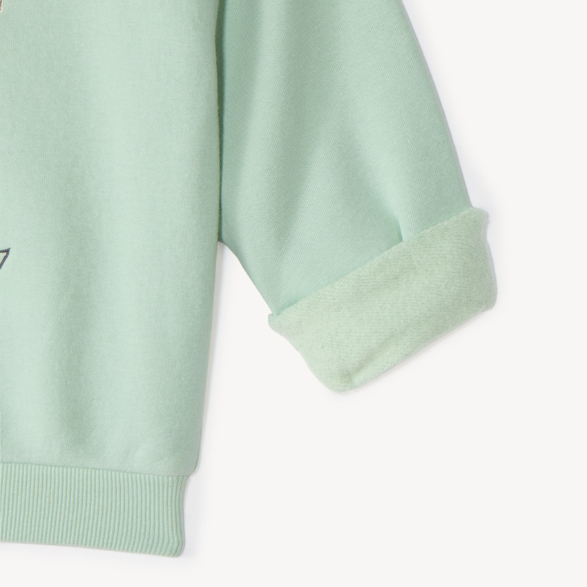 Sweatshirt met bloemenprint meisjes 