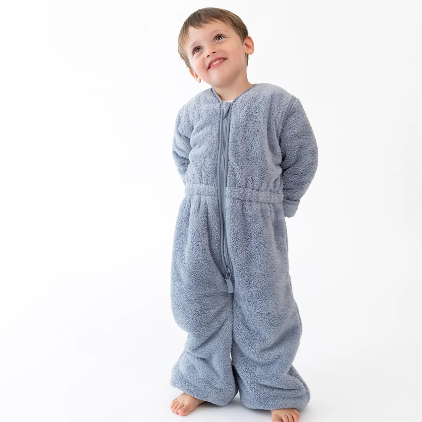 Slaapzak Magic Bag Softy + Jersey TOG 2 Stone 12-24M 