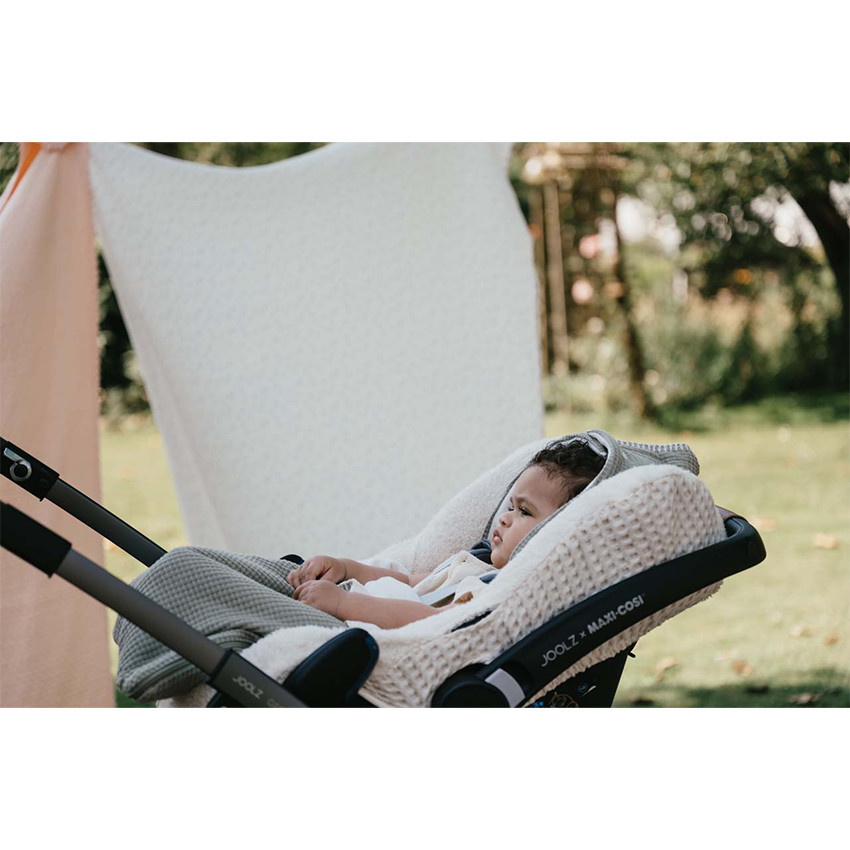 Voetenzak Malaga voor autostoel 0+ 3/5punts Sage 