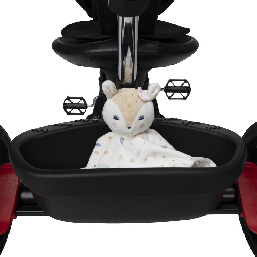 Driewieler Triky groen/zwart 