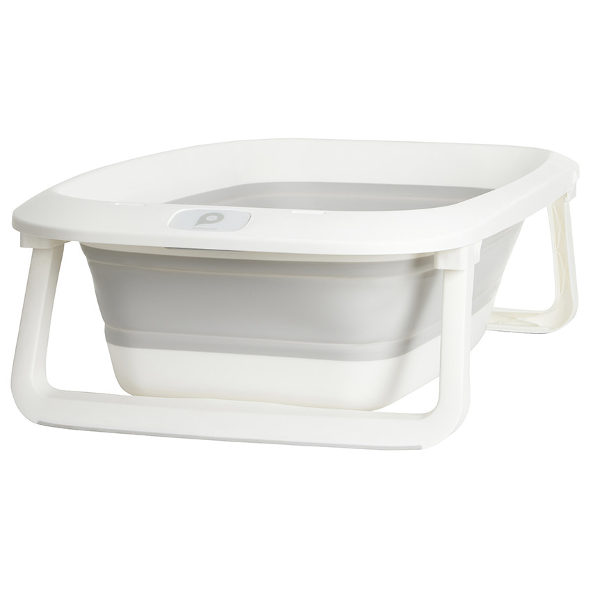 Baignoire pliable avec pieds rabattables 