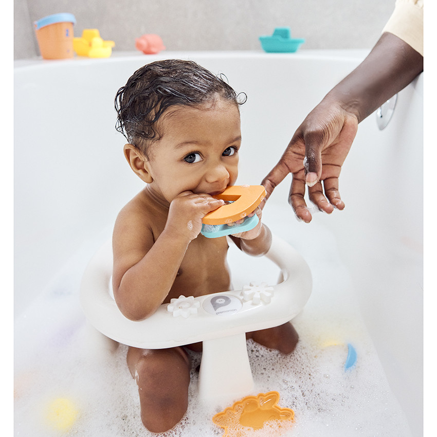 Siège de bain Bébélouga Blanc 