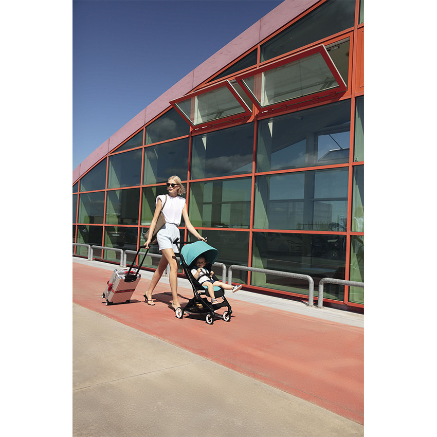 Poussette compacte Libelle - River Blue / Turquoise 