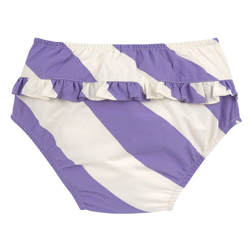 Couche de natation T98 (25 à 36 mois) Stripes Purple/Sea Salt 