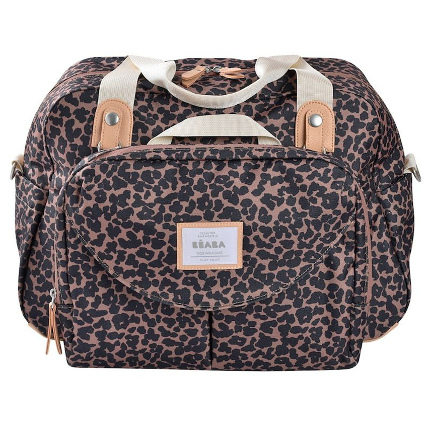 Sac à langer Genève Léopard  