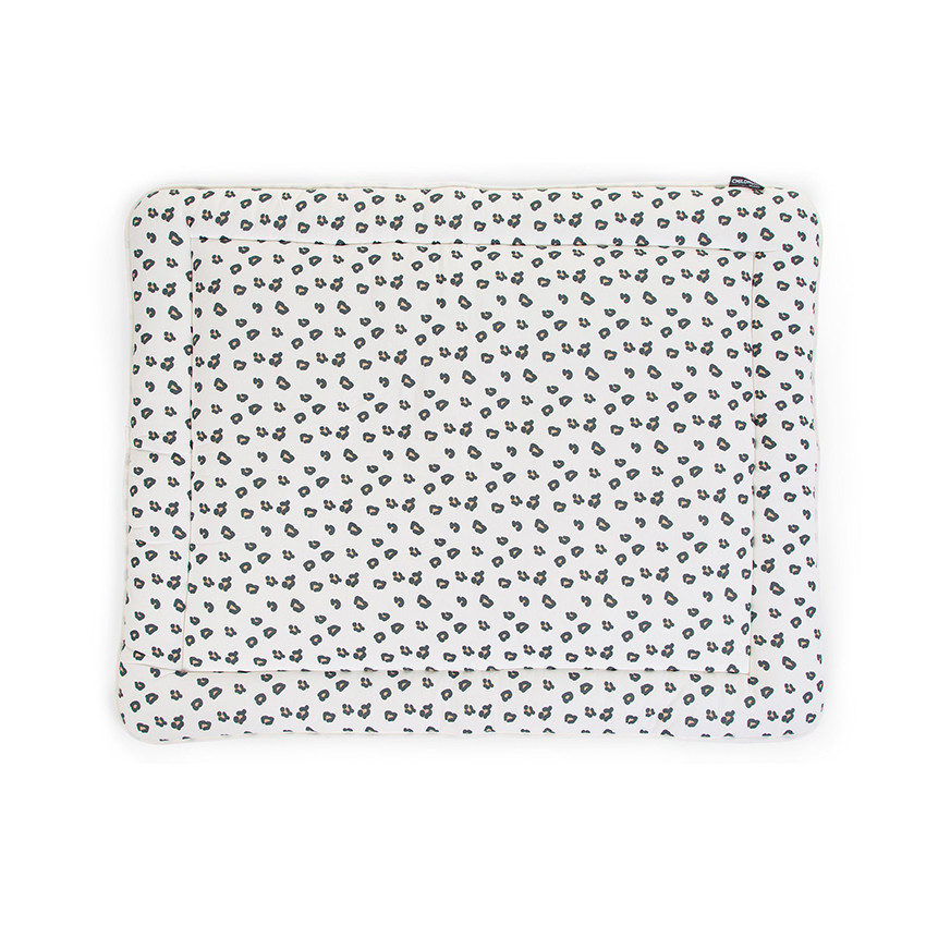 Tapis de parc en jersey 75x95 cm imprimé Léopard 