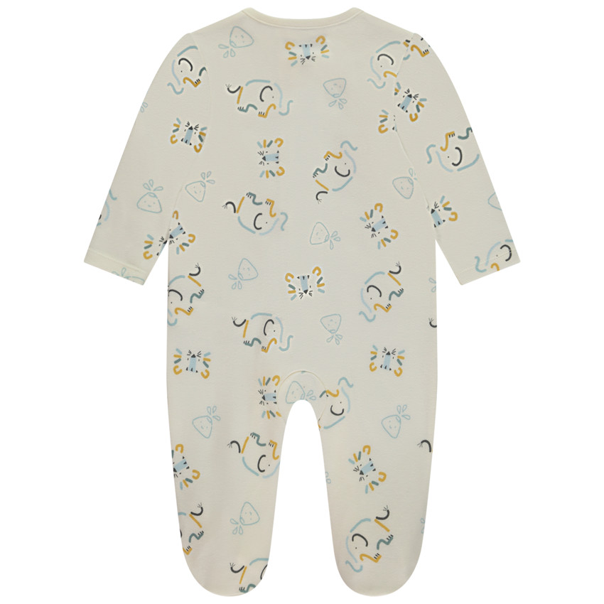 Dors-bien imprimé animaux sauvages pour bébé garçon 