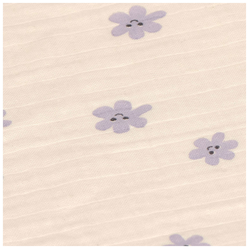 Lot de 3 langes Tétra 60x60 M Tiny Team Pastel Lilac 