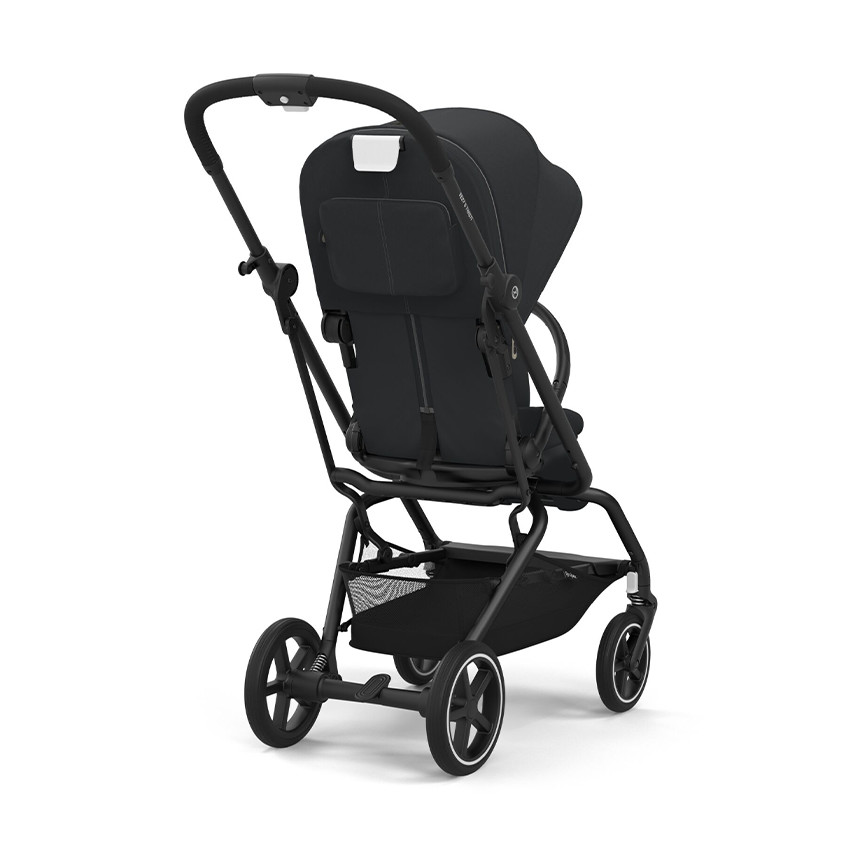 Kinderwagen Eezy S Twist+ 2 met rotatieve zitting Black/Magic Black 