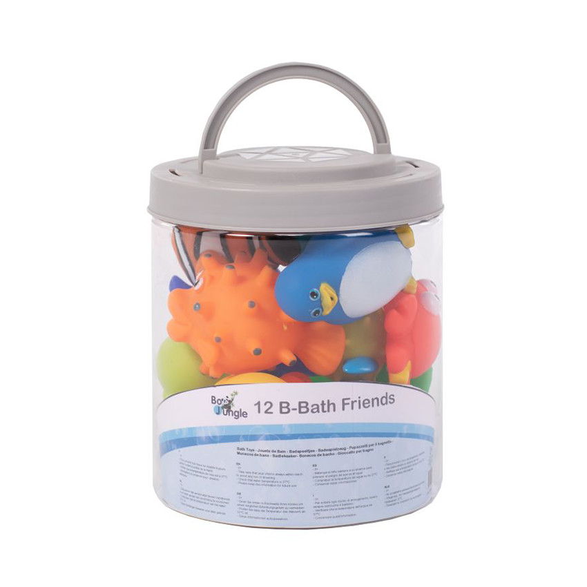 Jouet de bain B-Friends 12 pièces 