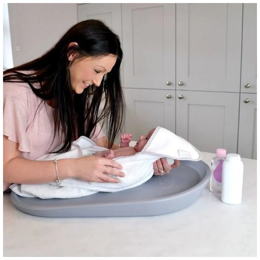 Matelas à langer Squishy Gris 