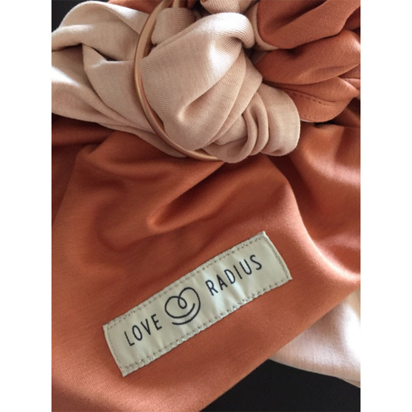 Sling - Petite écharpe sans noeud - Caramel / Nude 