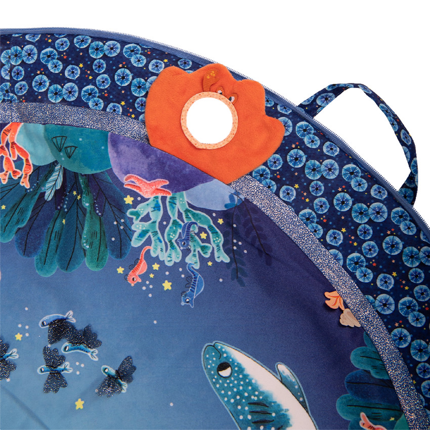 Tapis d’activités Les aventures de Paulie 