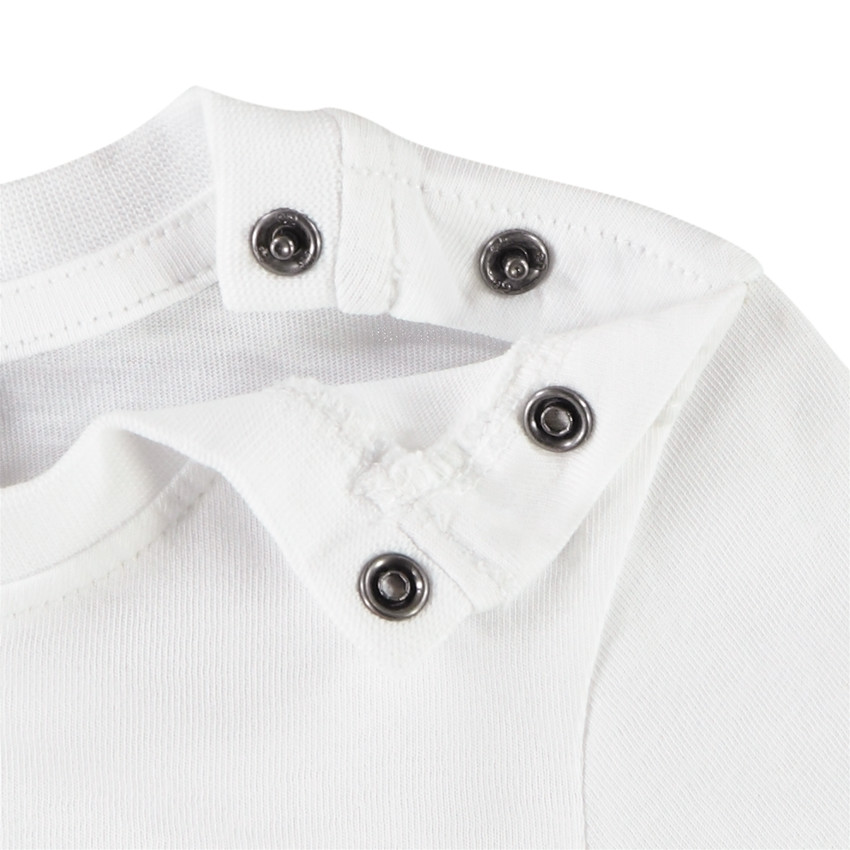 T-shirt manches longues print "Super Copain" pour bébé garçon 