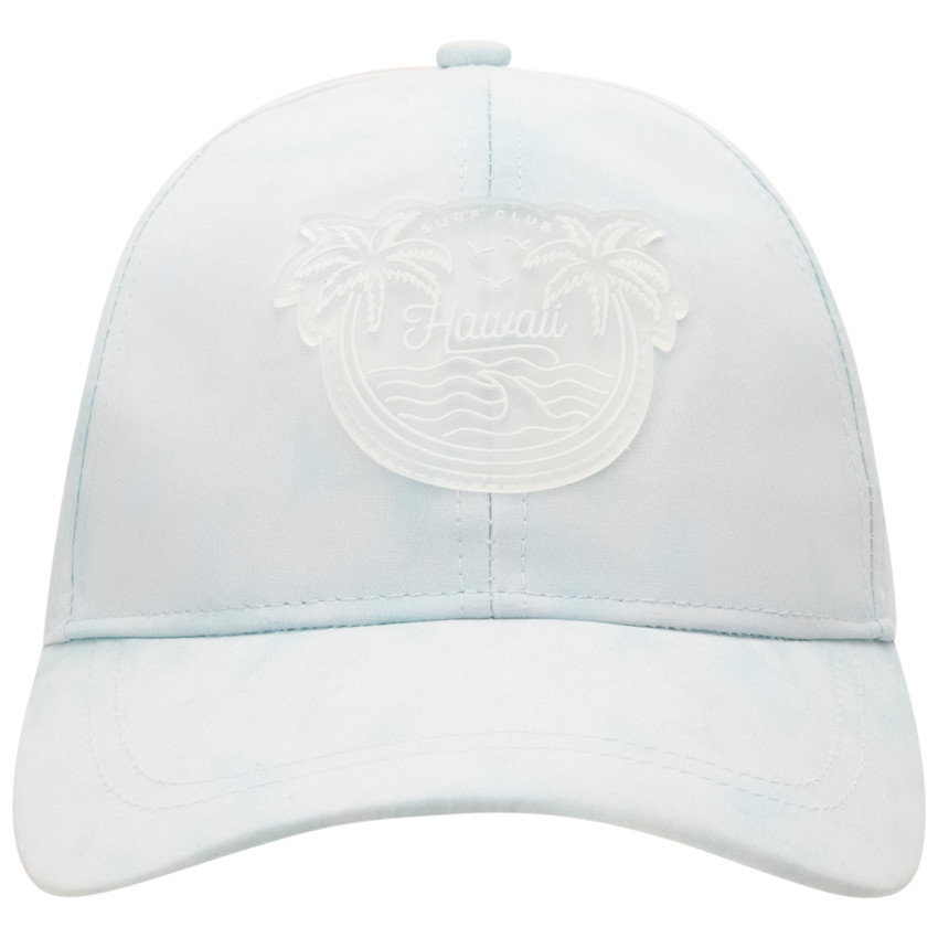 Hawaiian Tie & Dye Cap met Gummibadge voor Kinderen 