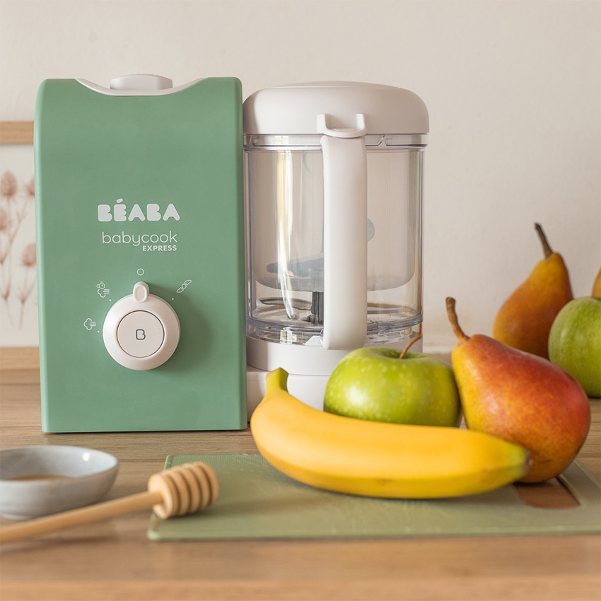 Robot Babycook Express Vert sauge 