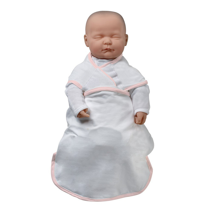 Couverture d'emmaillotage - Powder pink 