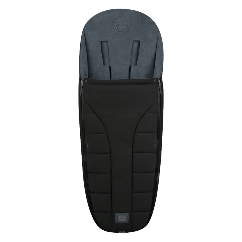 Chancelière Platinum deep black 