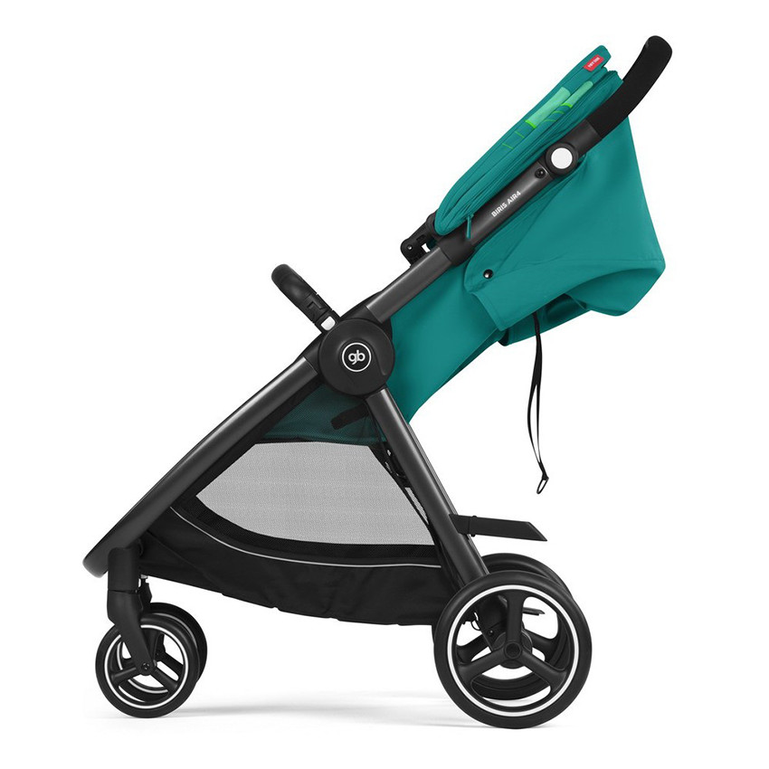 Wandelwagen Biris Air4 - Silver fox grey 