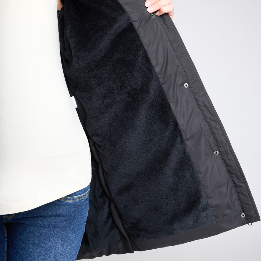 Donsjas evoluerend lang en gewatteerd voor vrouwen 