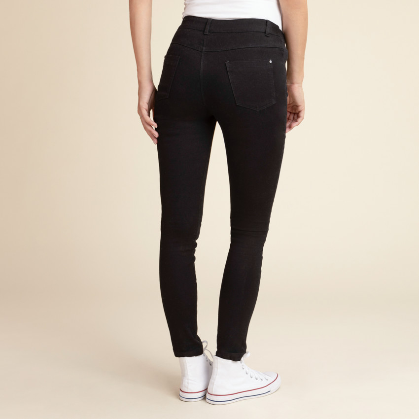 Jegging de grossesse skinny extra stretch avec bandeau 