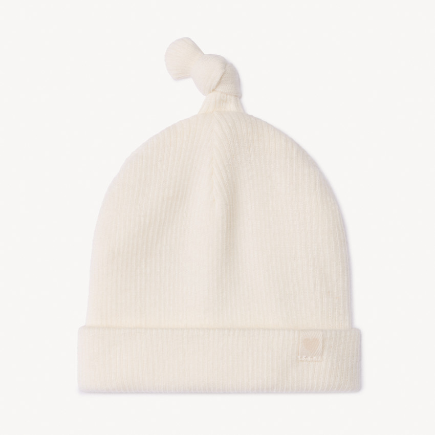 Muts in gaas voor meisjes van 0 tot 3 maanden 