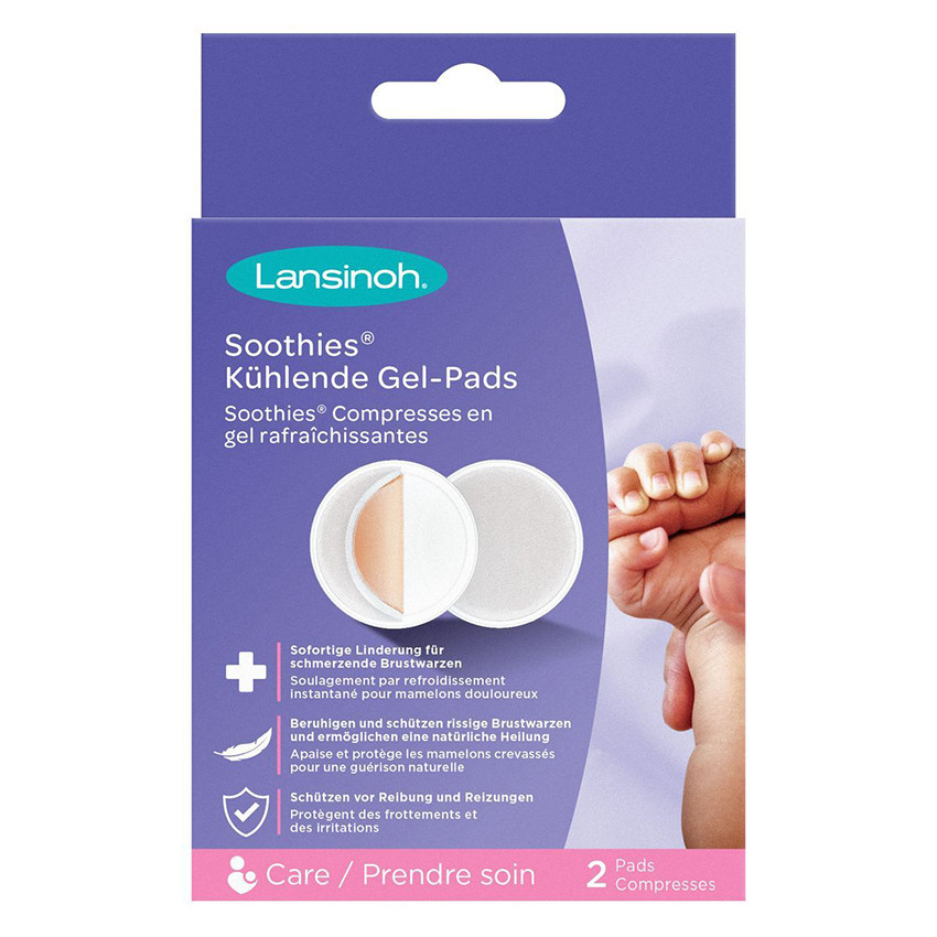 Compresses Soothies en gel rafraichissantes – 2 PCS 