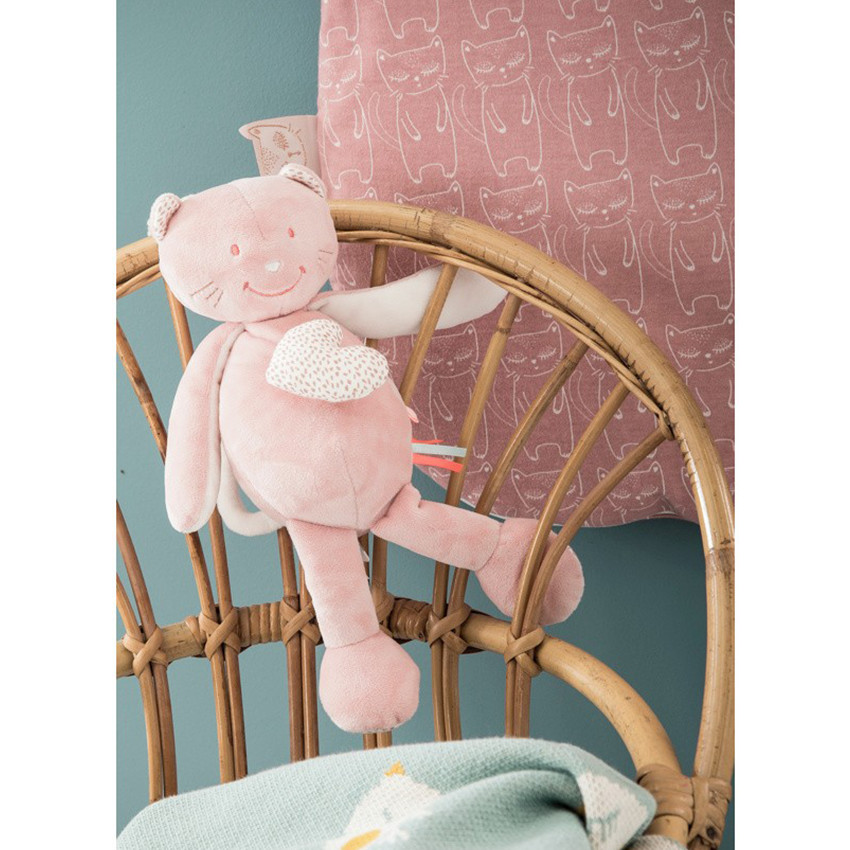 Peluche musicale Minouchka - Charlie&Minouchka 