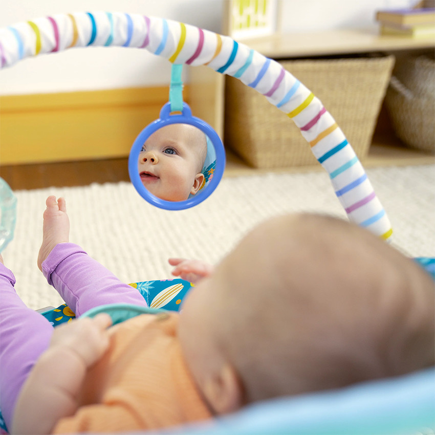 Transat vibrant Disney Baby Stitch Ohana Paradise 