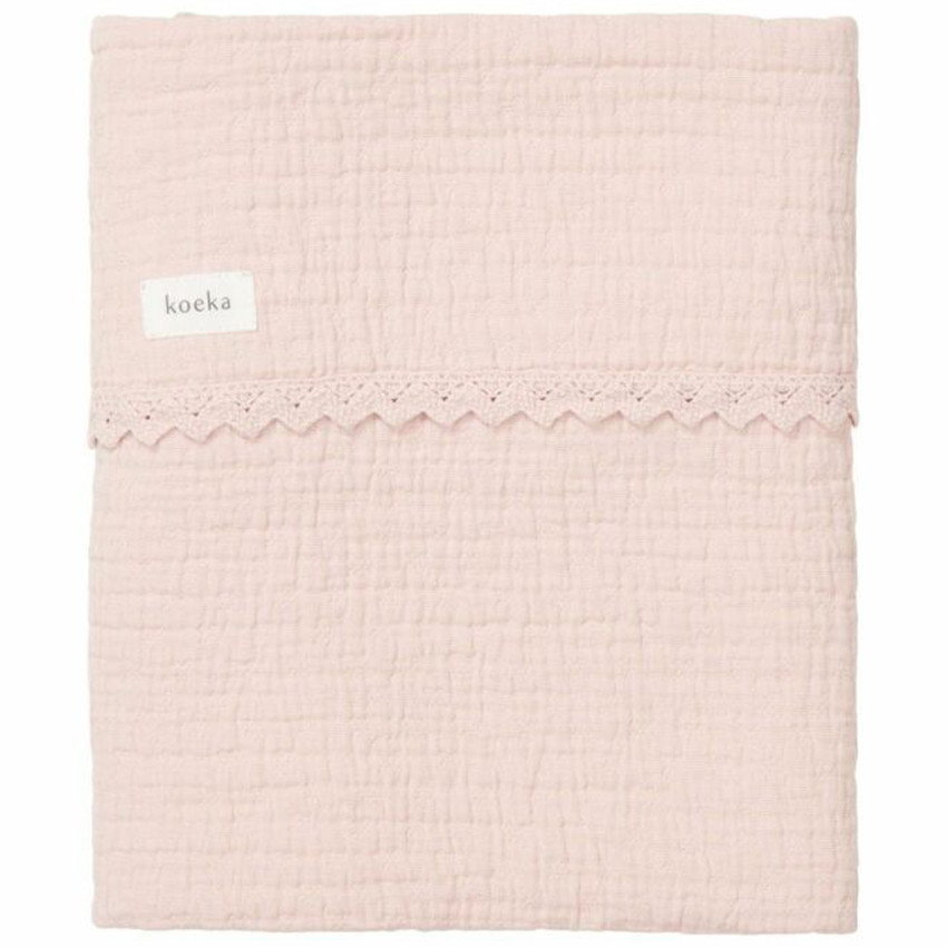 Couverture lit Elba Blush 100x150cm TOG 0.8 