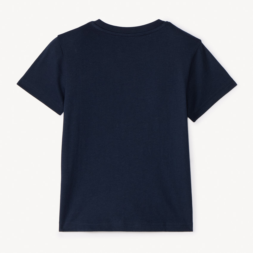 T-shirt met korte mouwen voor jongens met print 