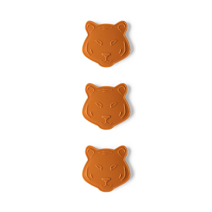 Pack 3 glaces réfrigérantes Tiger 