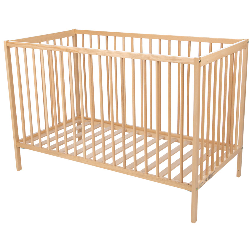 Houten Pocket bed 60x120cm - Lak 