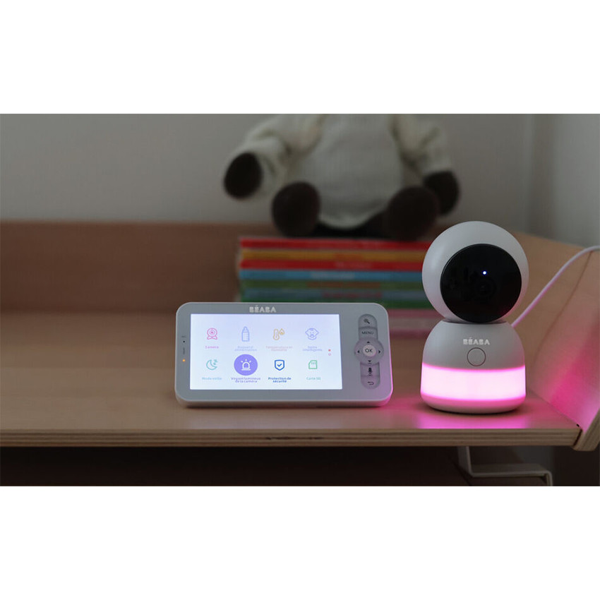 Extra camera voor babyfoon Zen Light White 