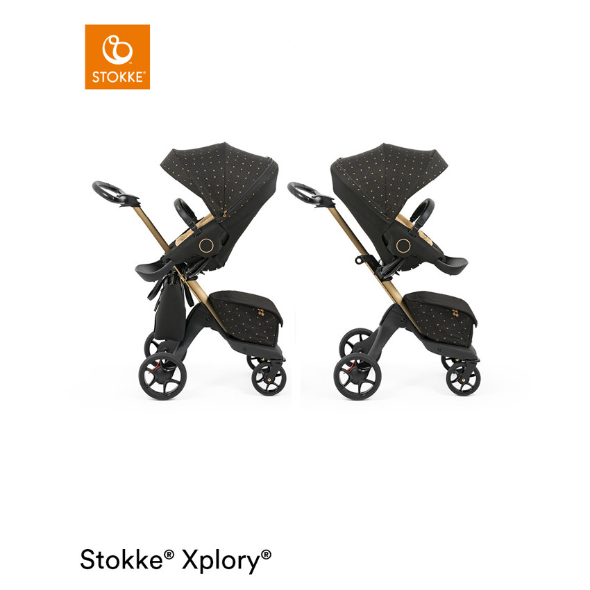 Kinderwagen Xplory X Signature - Black 