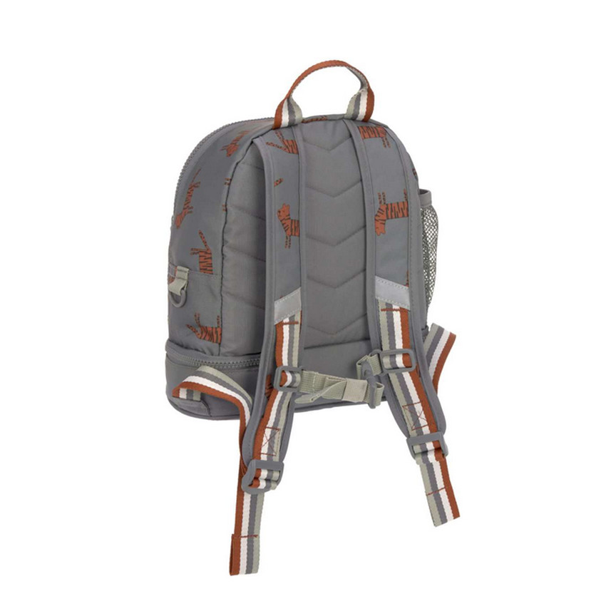 Sac à dos Mini Safari Tigre - Gris 