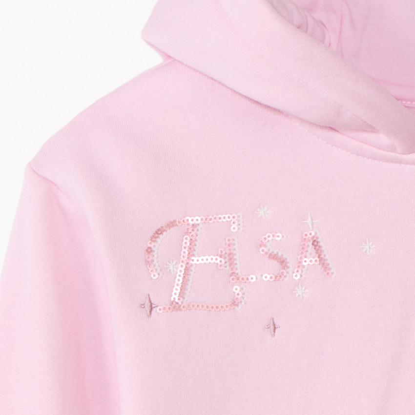 Vest met fluweel en pailletten Frozen Disney voor meisjes 