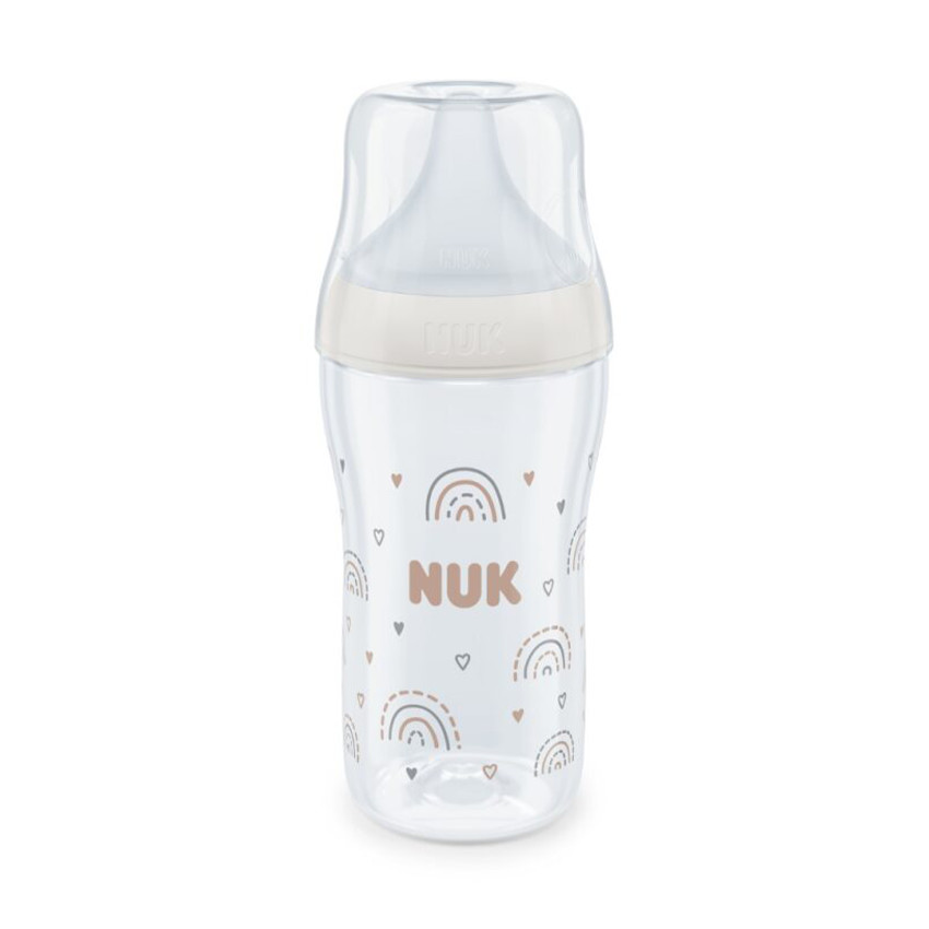 Biberon Perfect Match taille M 260 ml arcs-en-ciel 