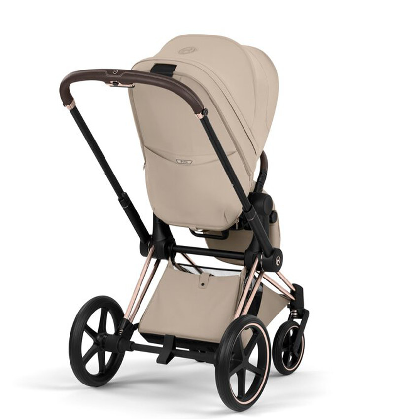 Zitbekleding kinderwagen Priam/e-Priam-Style Collection Cozy Beige 