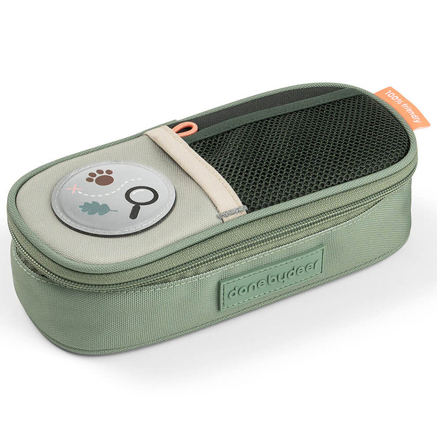 Trousse scolaire Tiny Trails Vert 