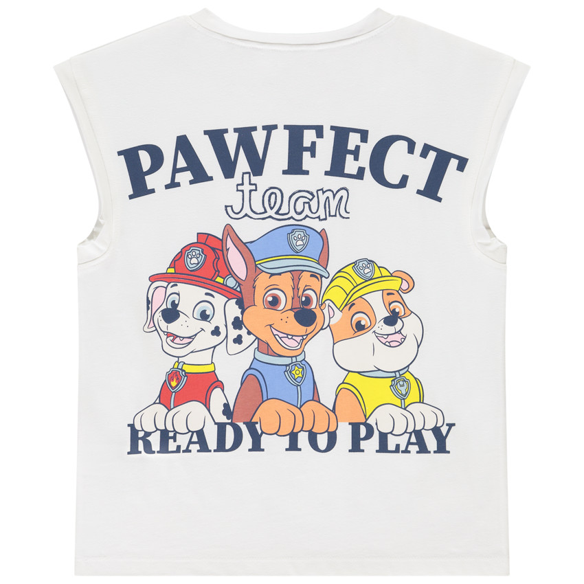 Top met fantasieprint Pat